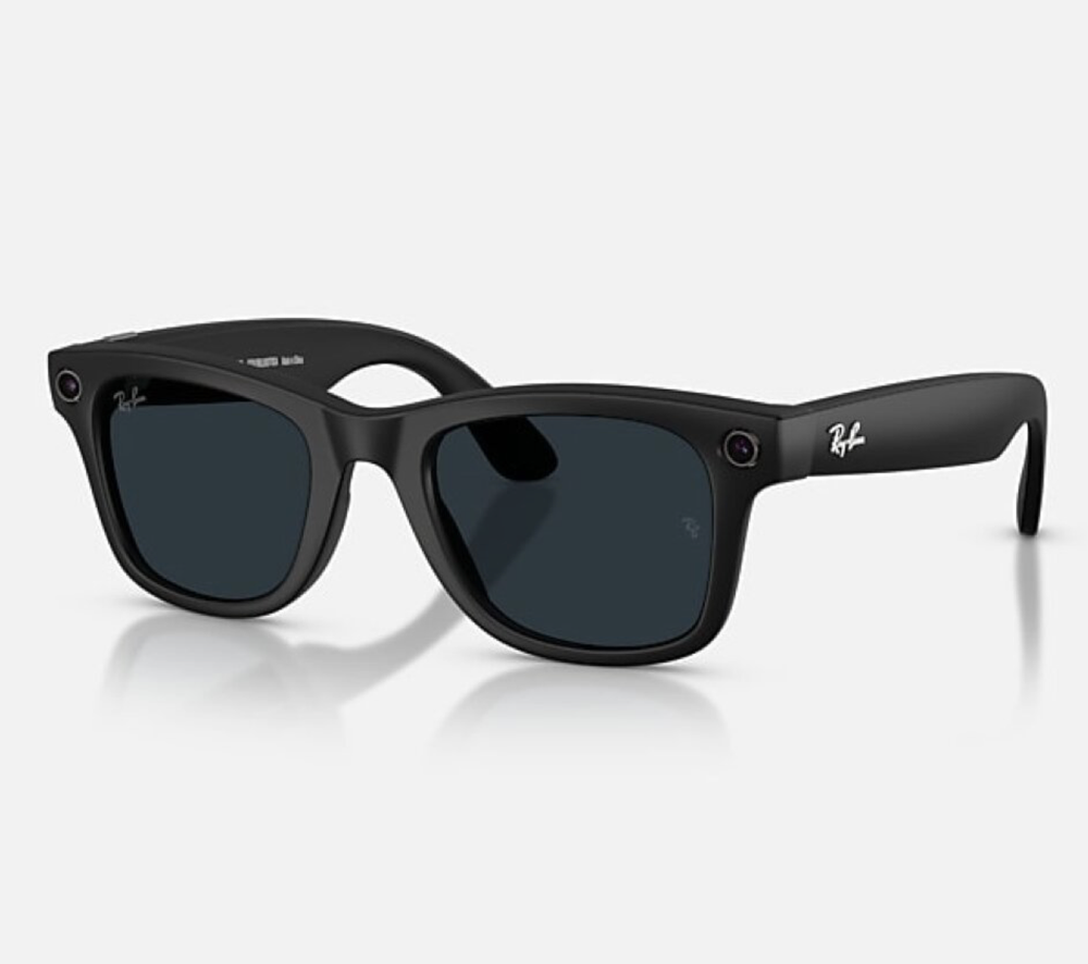 Очки умные Meta Ray-Ban Wayfarer Gen 2 RW4012 F Matte Black L Transitions Grey (T150 / S50)