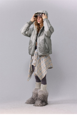 Пуховик Nothomme Женский Monterest Reversible Outdoor Down Jacket