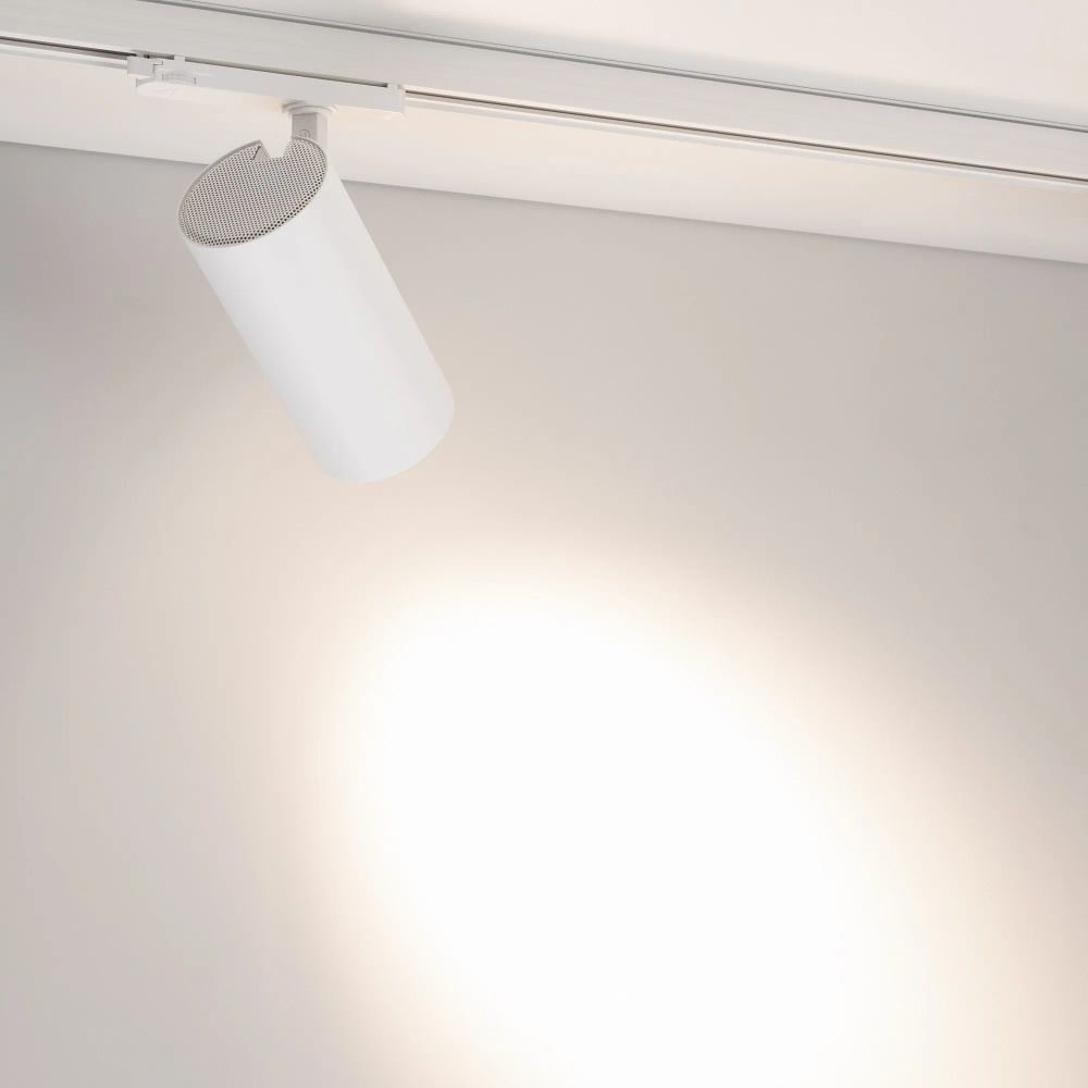 Светильник LGD-GERA-4TR-R90-30W Day4000 (WH, 24 deg, 230V) (Arlight, IP20 Металл, 5 лет) 055129