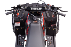 Квадроцикл Wels EVO-M 110 7" Черный-Красный