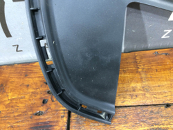 Накладка решетки радиатора правая Kia Sportage 4 (QL) 18-22 Б/У Оригинал 86354F1600