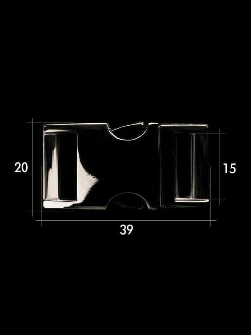 Фастекс 15 мм металлический В АССОРТИМЕНТЕ