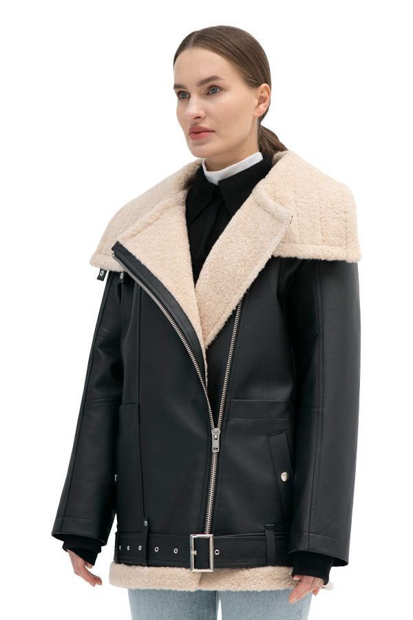 Дубленка Basic Long