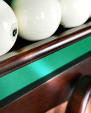Полка П-2 ясень (№1,Сукно Euro Pro 50 ш1.98м Yellow green)