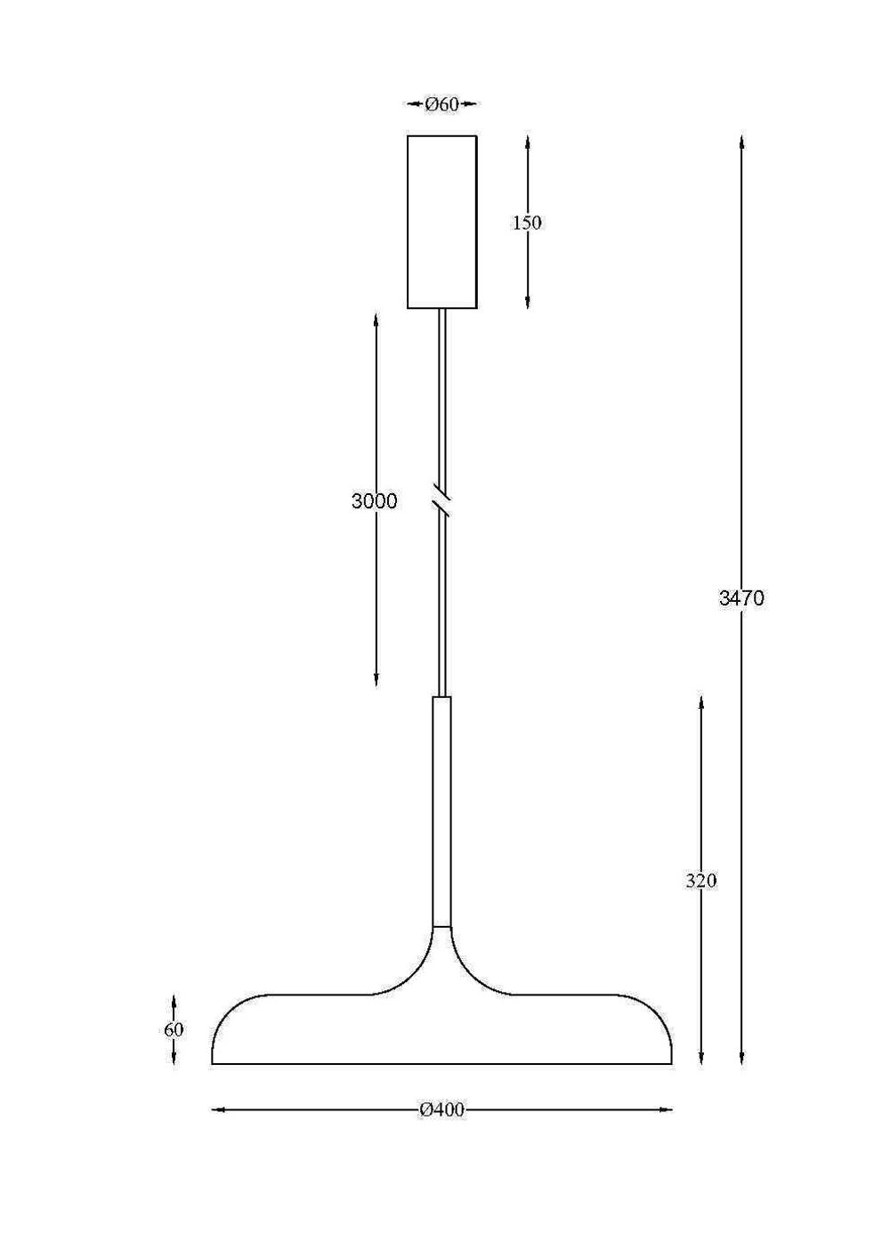 Светильник подвесной Maytoni Gerhard MOD189PL-L18GR3K1