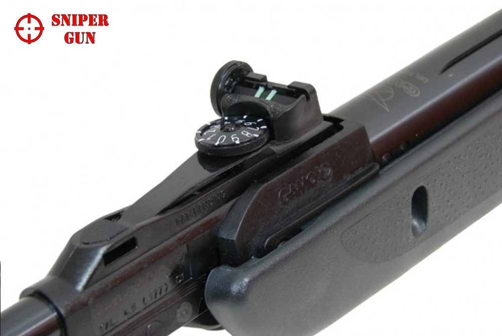 Винтовка пневматическая GAMO Delta, пластик, кал.4,5 мм