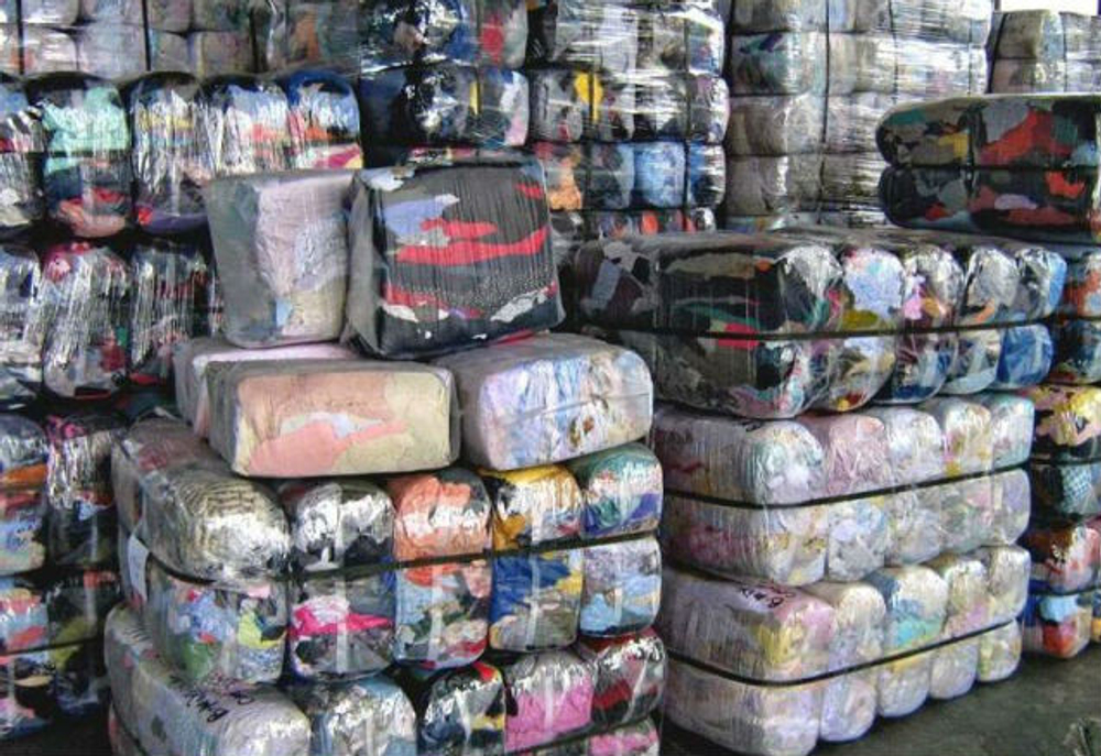 Ветошь трикотаж цветной 10 кг