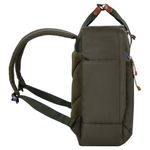 Рюкзак BRAUBERG FRIENDLY молодежный, хаки, 37х26х13 см, 270091