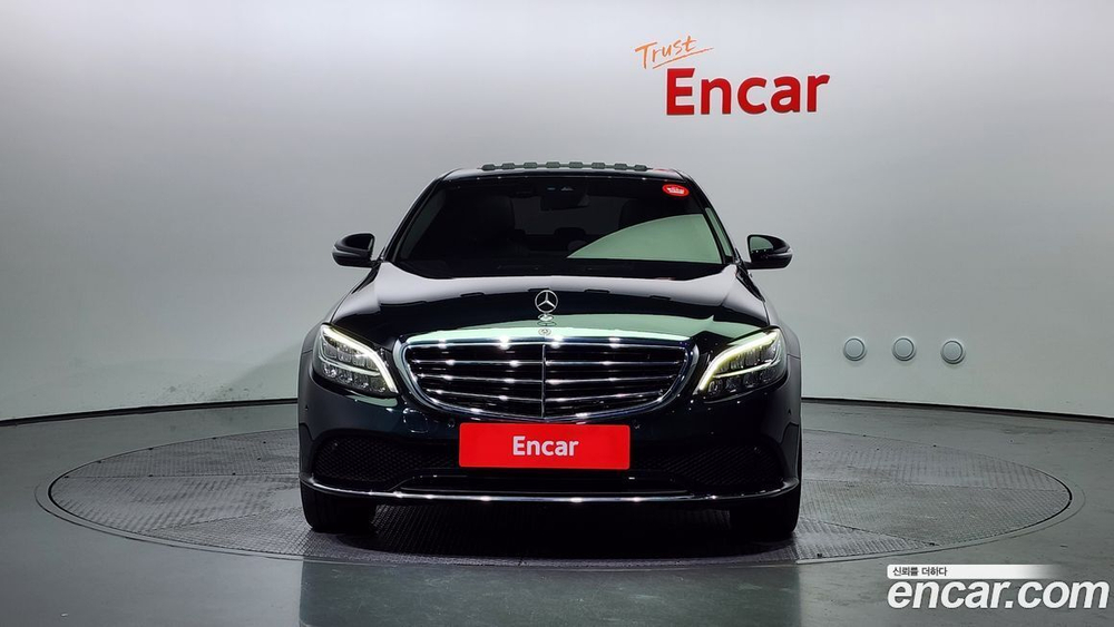 Mercedes-Benz C-Class W205 C220 d 4MATIC Exclusive (09.2019)