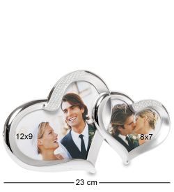 Bellezza Casa CHK-058 Фоторамка «Влюбленные сердца» (на 2 фото: 8х7, 12х9)