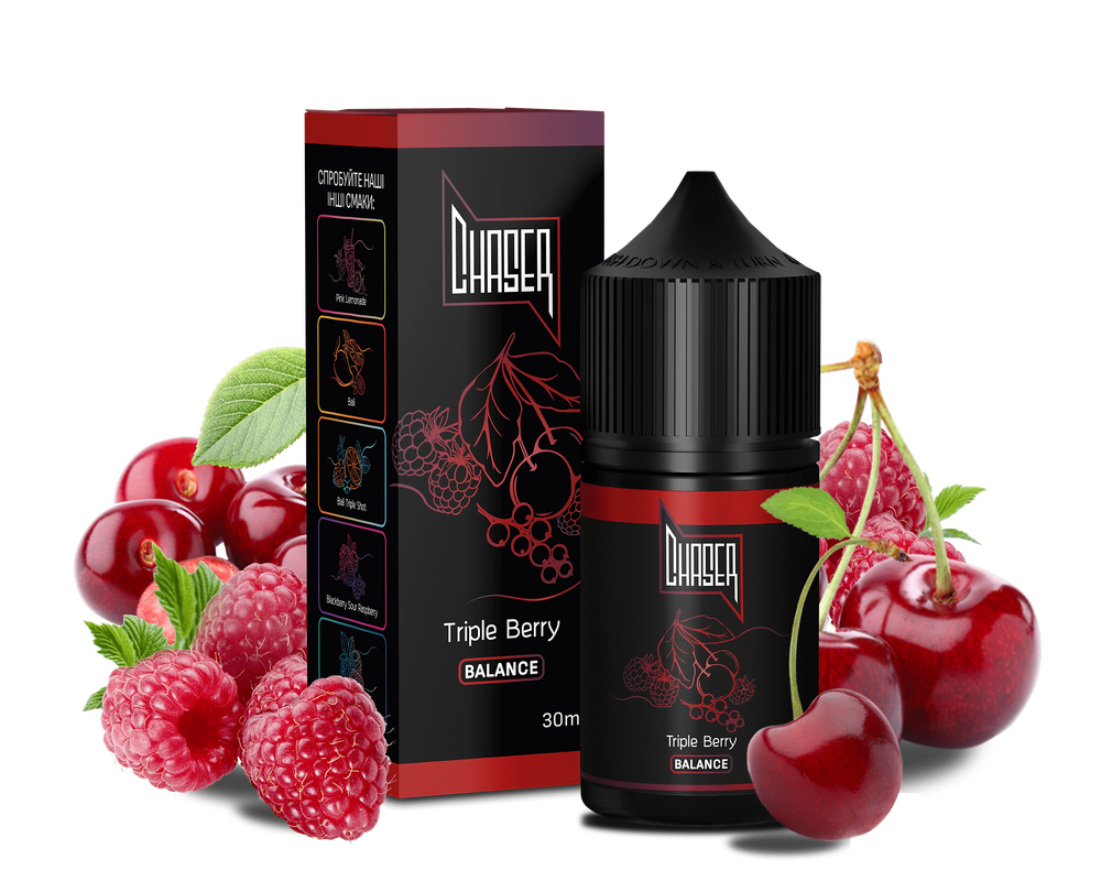 Chaser - Triple Berry (6% nic)