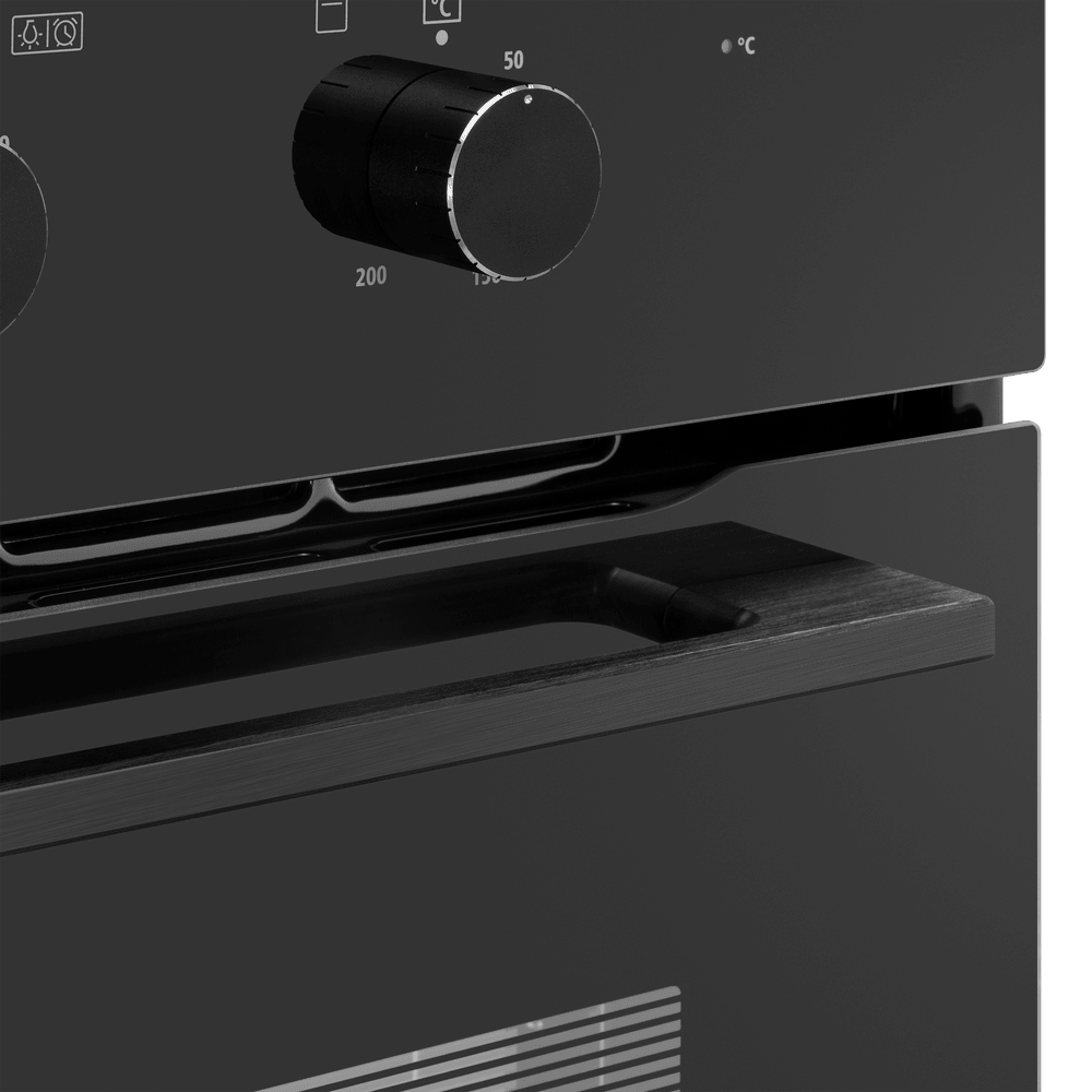 Шкаф духовой газовый с электрическим грилем MAUNFELD MOGM703B2