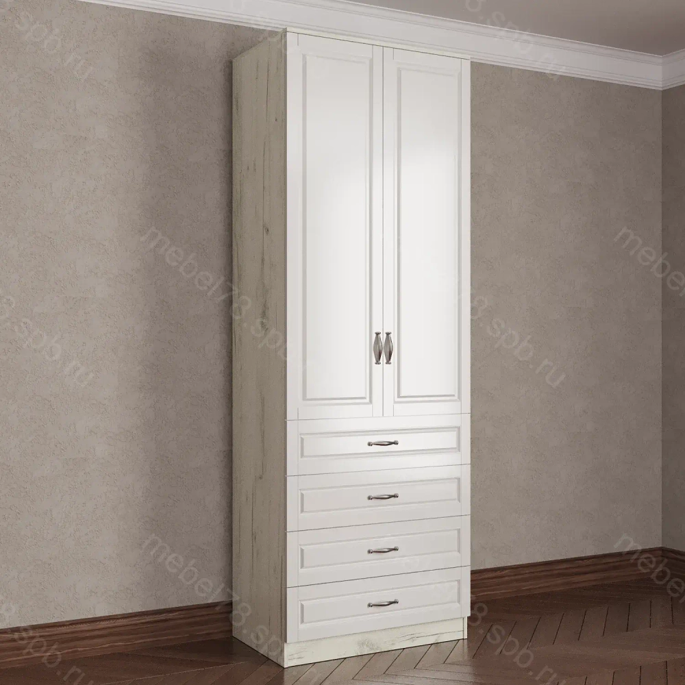 Шкаф распашной 2/3