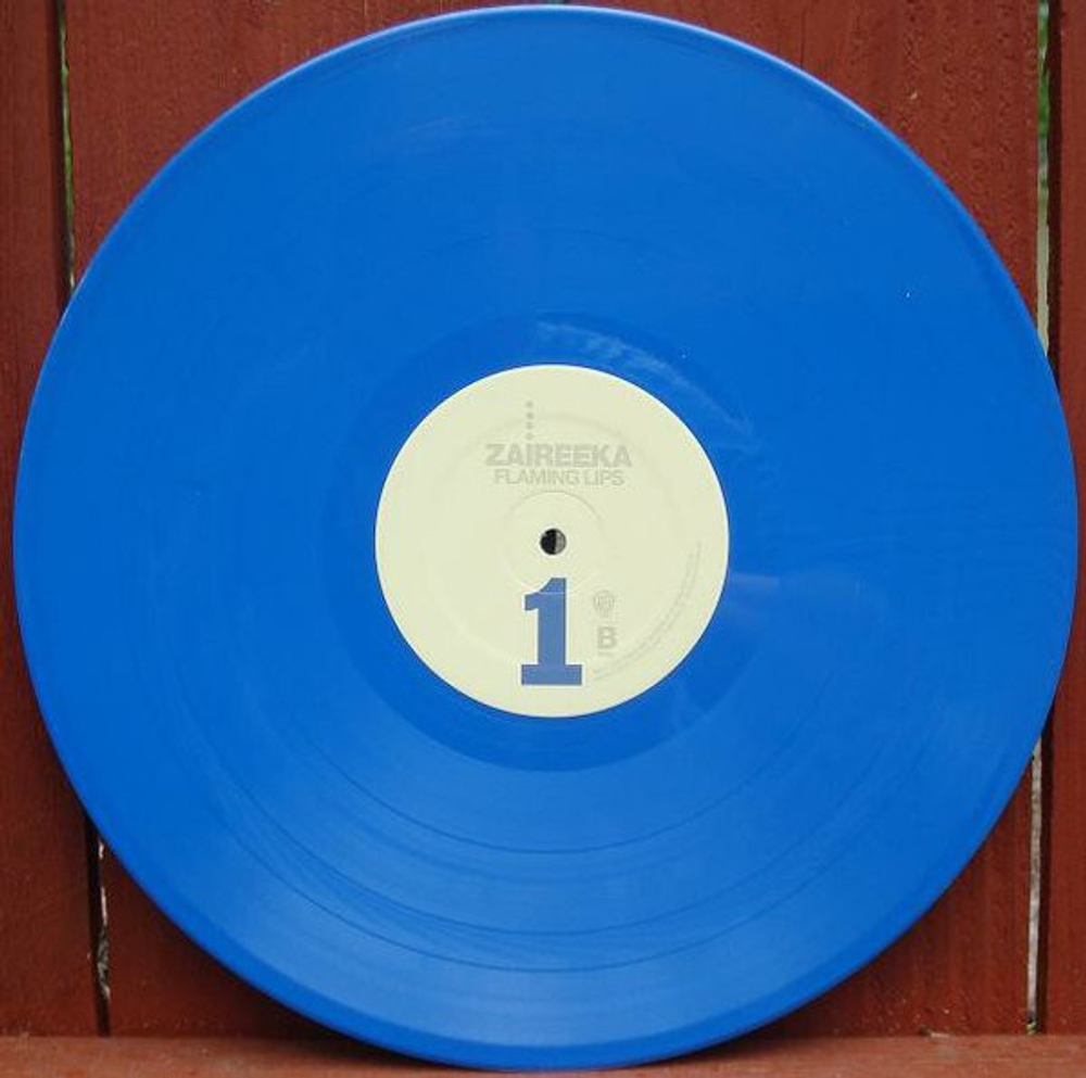 Flaming Lips / Zaireeka (Coloured Vinyl)(4LP)