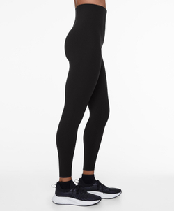 OYSHO Легинсы с высокой посадкой и застежкой-молнией длиной 65 см, черный