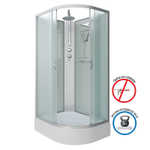 Душевая кабина Niagara Classic NG-33974-14LBKT (90х70х210) средний поддон(26см),стекло матовое,4 места