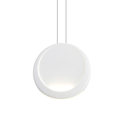 Подвесной дизайнерский светильник Cosmos Luna by Vibia (белый)