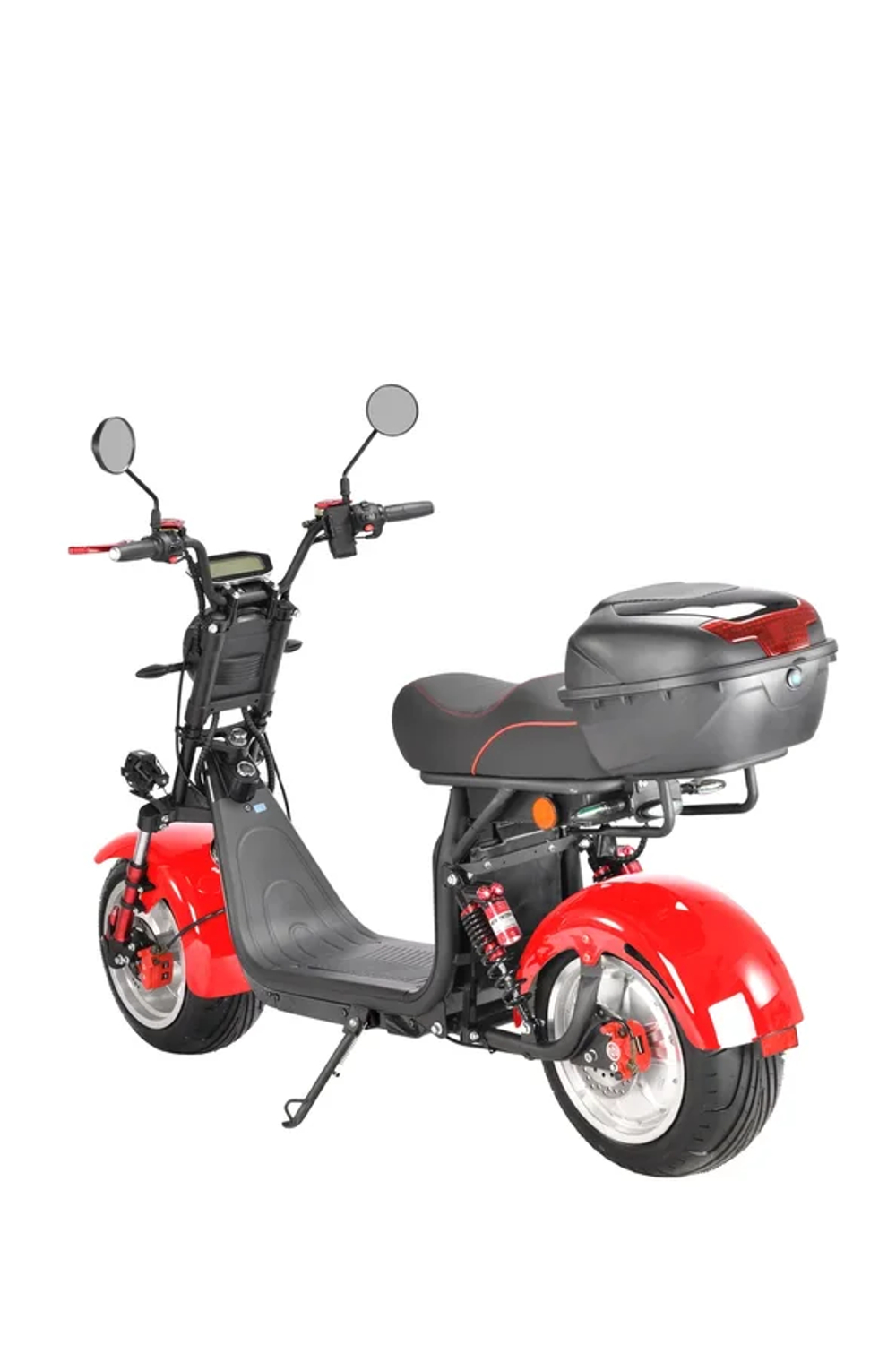 Электроскутер CityCoco White Siberia PRO MAX 3950W Красный