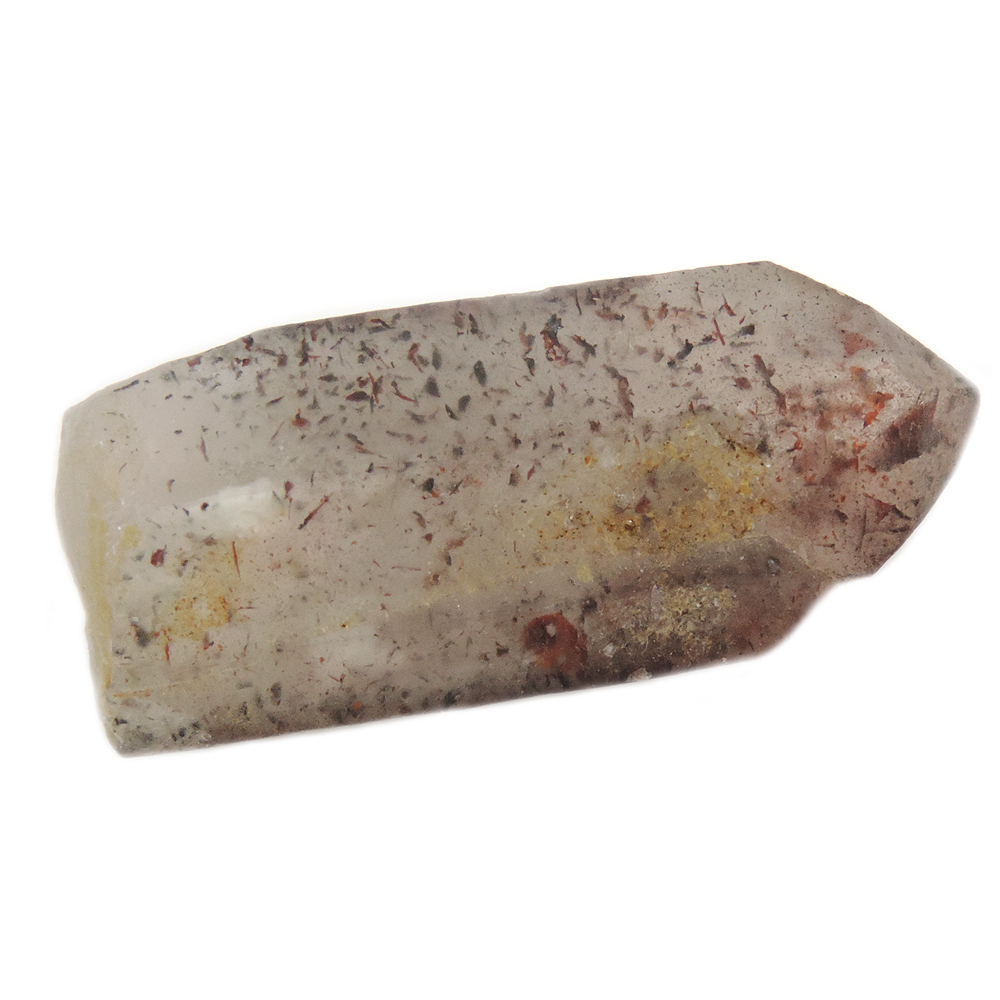 Кристалл кварц с гематитом асс.