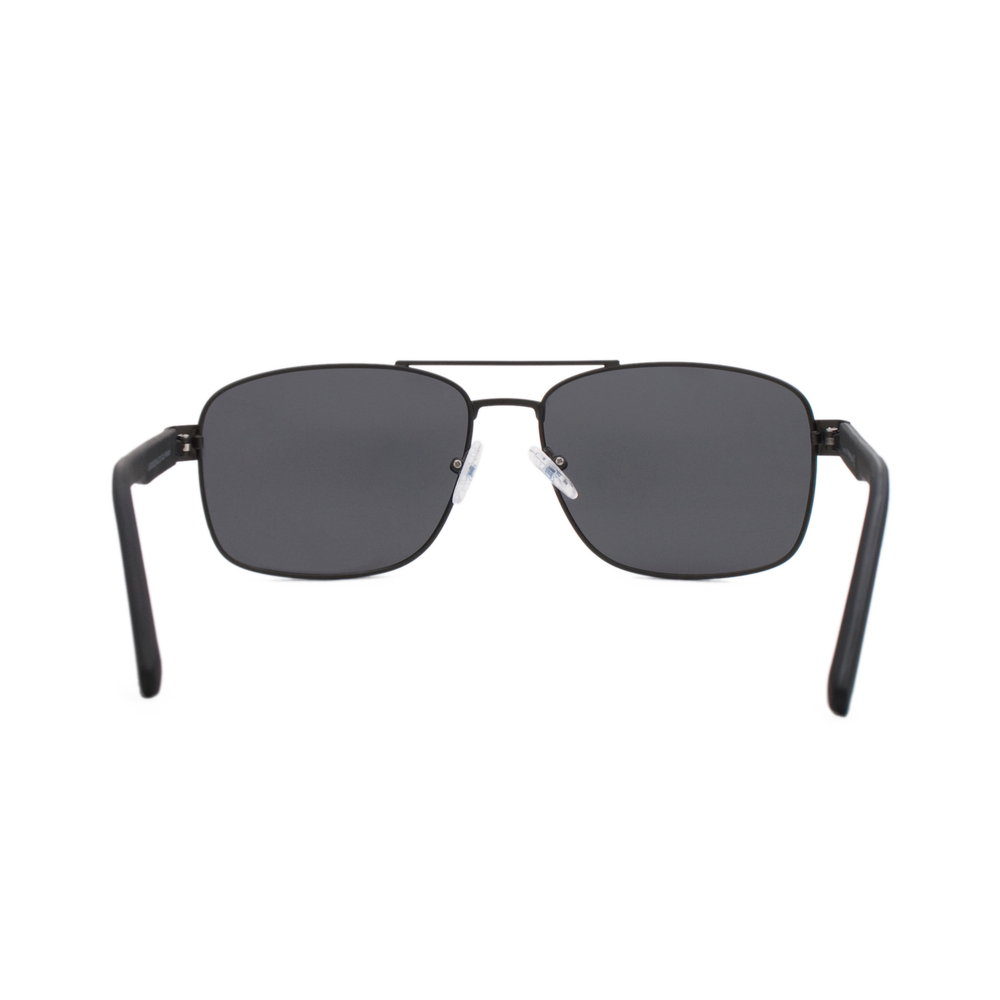 Очки Genex Sunglasses 678 c.015 пилот стальные с синим