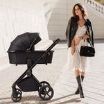 Детская коляска Sweet Baby Elegante 2 в 1 SBL GL Black