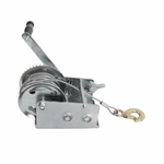 Лебедка ручная барабанная PATRIOT WH 1100B усилие - 1100 кг, трос- 8 м (770000040)