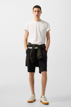 Футболка BOGNER LUKAS-1 в белом цвете