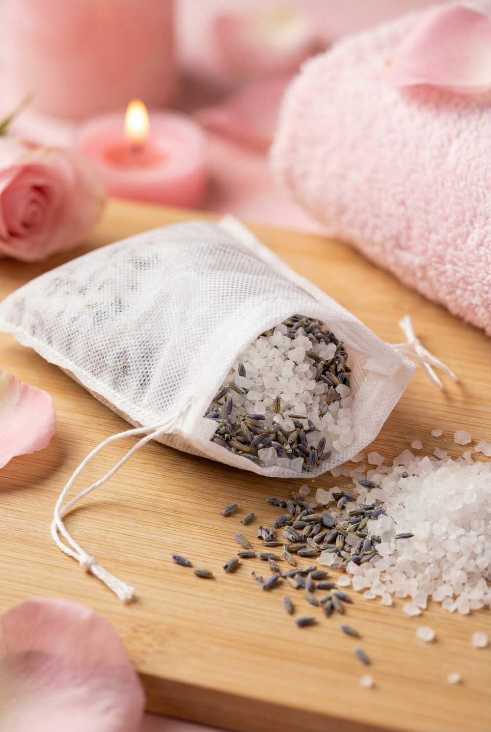 Морская соль для ванны с Травами