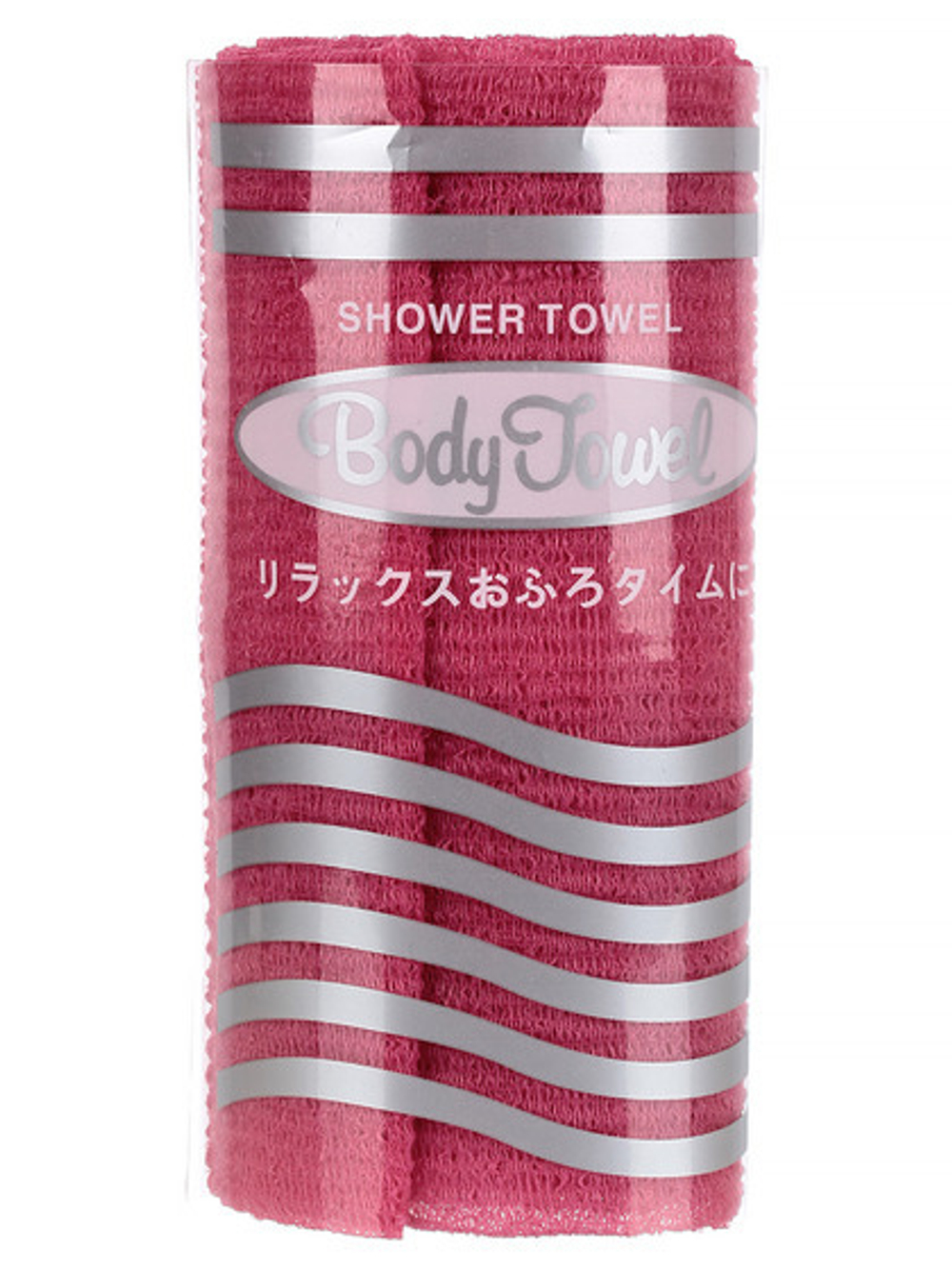 [Sung bo cleamy] roll wave shower towel - Мочалка, 28 х 95 см