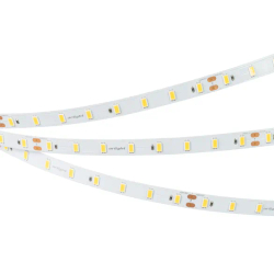 Светодиодная лента ULTRA-C64-10mm 24V Warm3000 (14.4 W/m, IP20, 5630, 5m) (Arlight, высок.эфф.160 лм/Вт) 037450