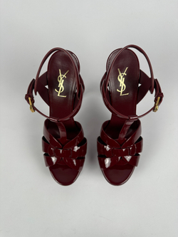 Босоножки Saint Laurent Tribute