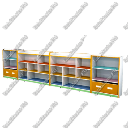 ШКАФ ДЛЯ ДЕТСКОГО САДА TKF05