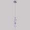 Подвесной светильник Crystal Lux Iris SP1 B Transparent