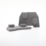 SOFT Пад алмазный шлифовальный (EURO) TOPALMAZ BUDGET # 10, 30, 50, 100 грит. Очень твёрдый бетон