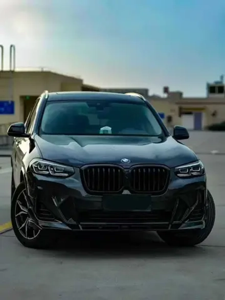 Обвес для BMW X3 G01 / IX3 G08 LCI Рестайлинг БМВ тюнинг губа спойлер диффузор