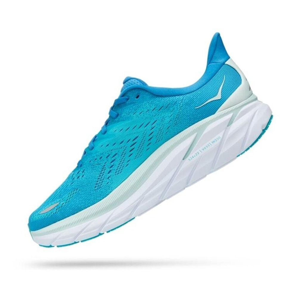 Кроссовки мужские HOKA M CLIFTON 8 Ibiza Blue / Scuba Blue