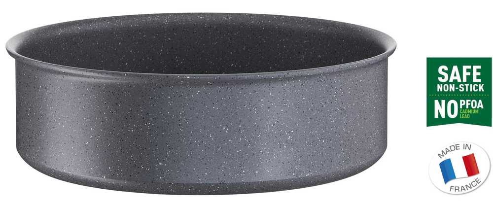 Набор посуды со съемной ручкой Tefal Ingenio Natural Force 7 предметов 16/24/24 см L3969172