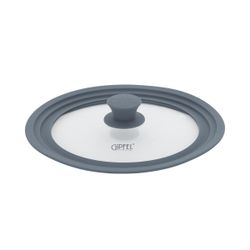 Крышка стеклянная Gipfel Gium 1028 22 /24 /26 см