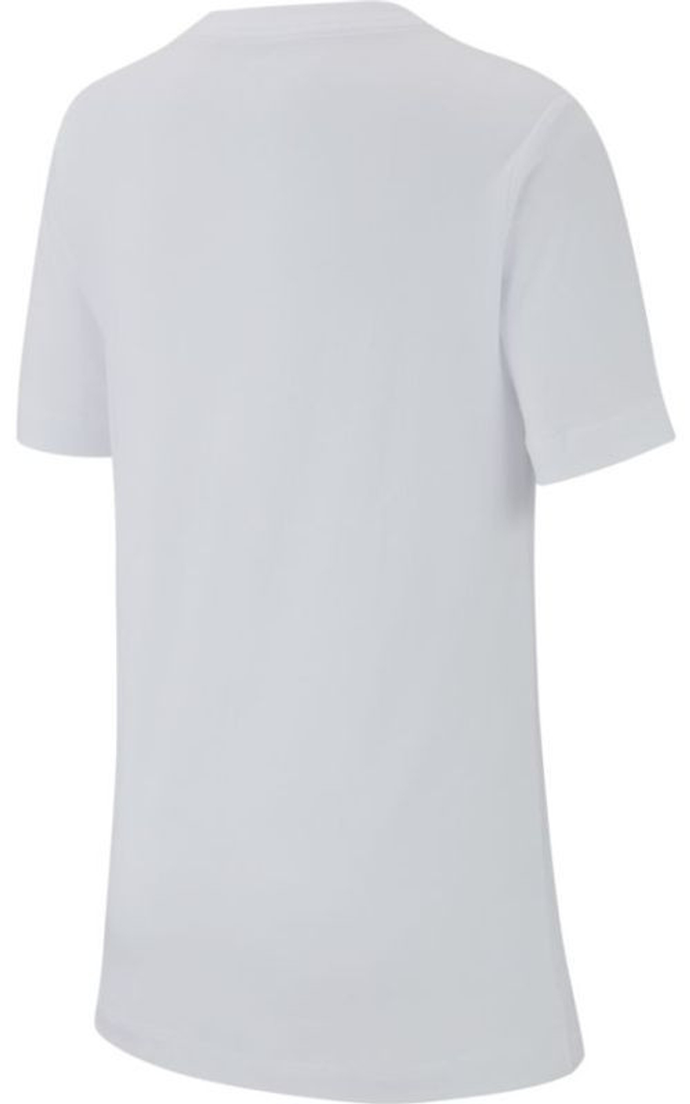 Футболка для мальчика теннисная Nike B NSW Tee Just Do It Swoosh - белый