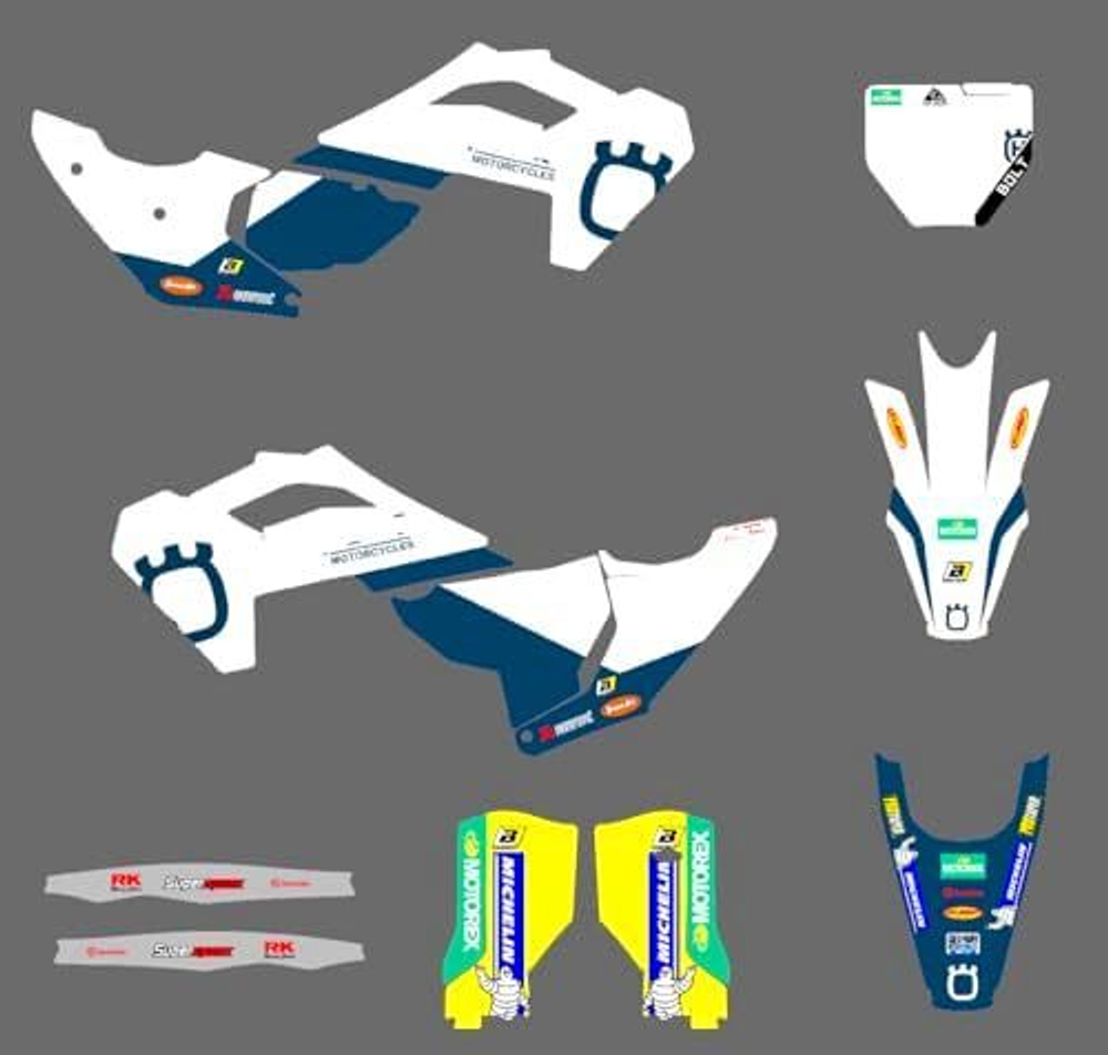 наклейки для эндуро