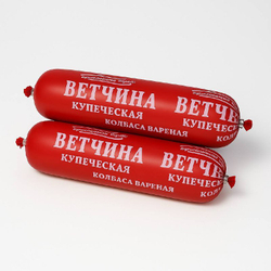 Ветчина Купеческая Мясные Продукты вес