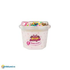 Игрушка в наборе "Смешай и играй" белый 250 мл