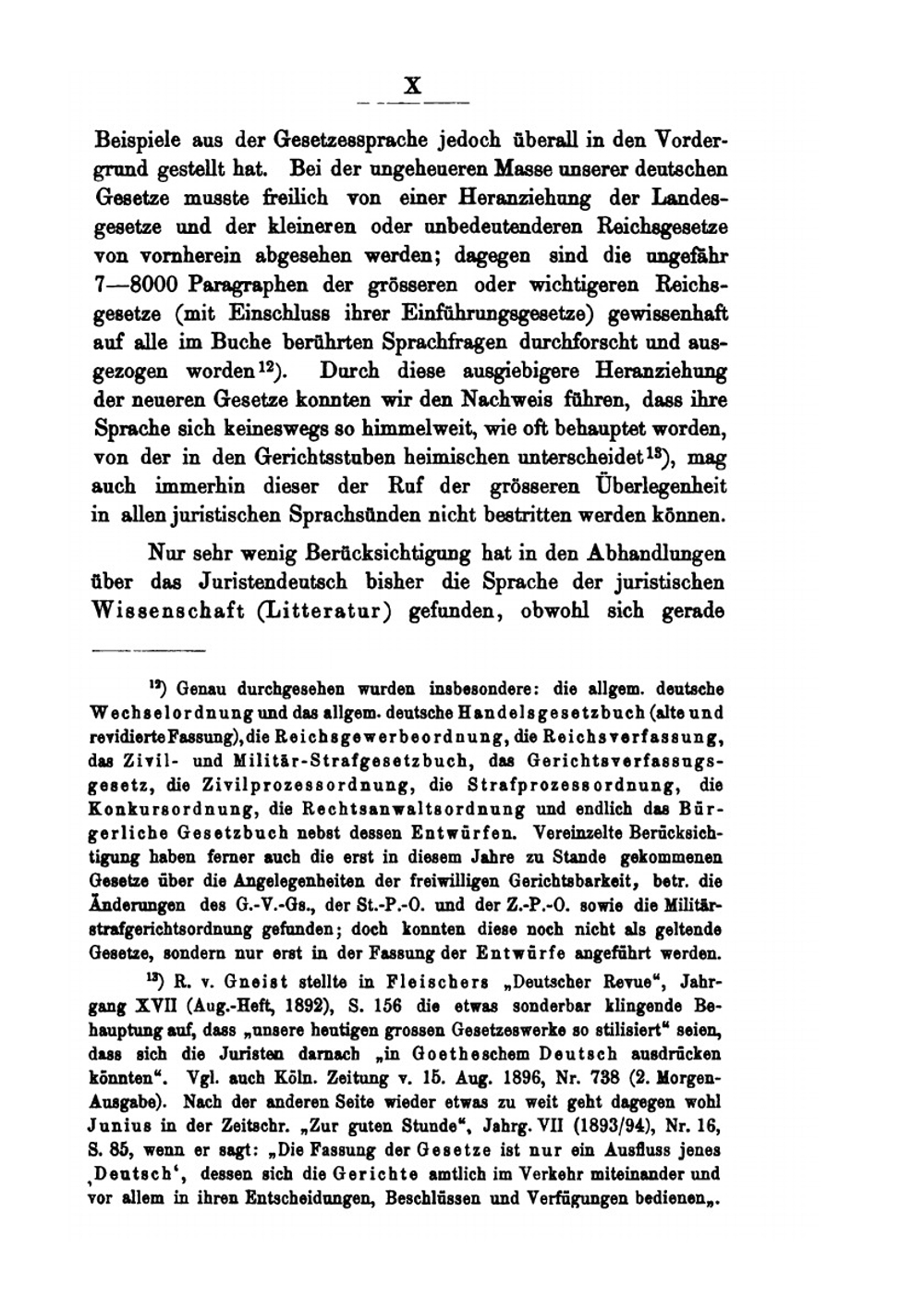 Recht Und Sprache. Ein Beitrag zum Thema vom Juristendeutsch | L. Günther