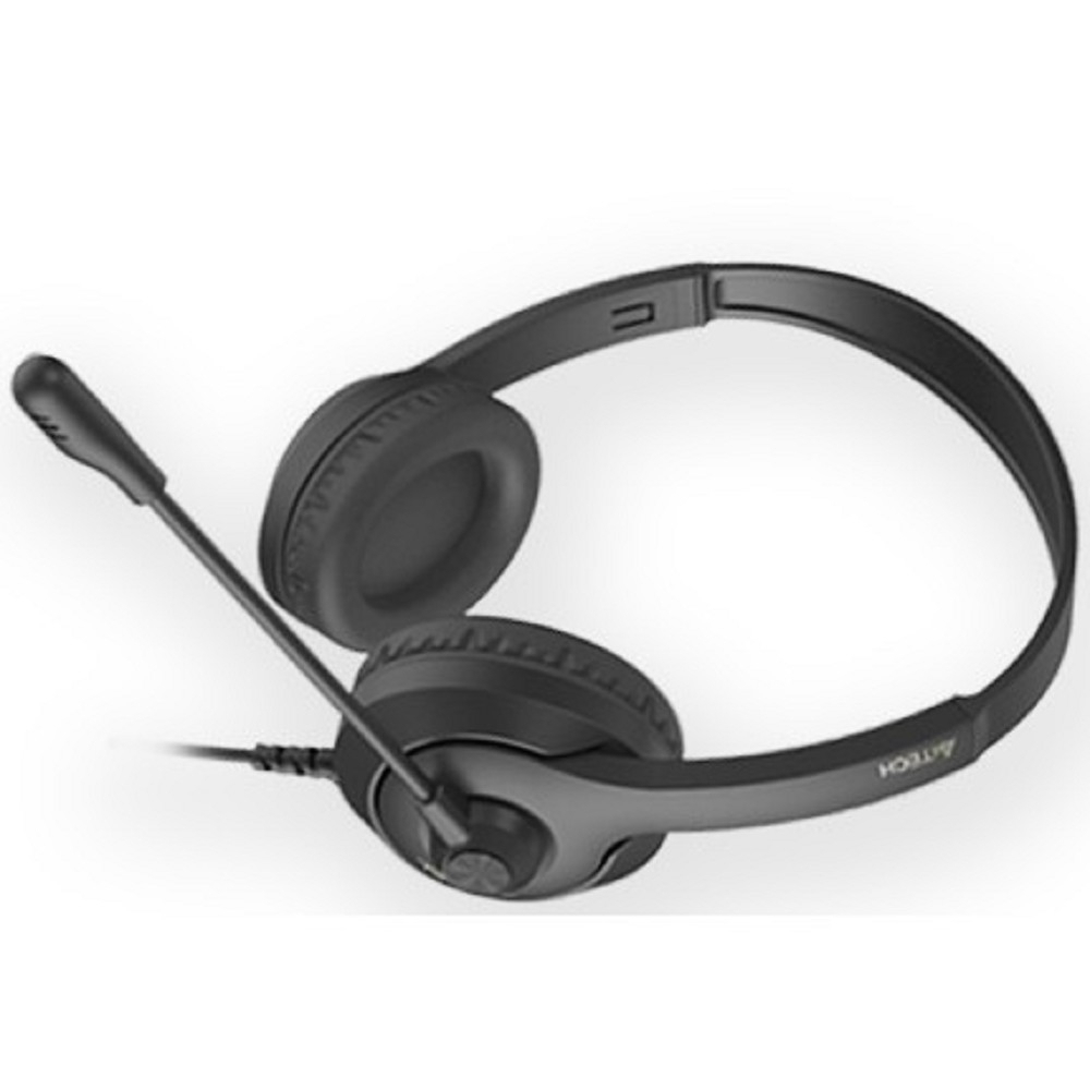 Гарнитура A4Tech Fstyler FH100 черный 2м накладные (FH100 (STONE BLACK))