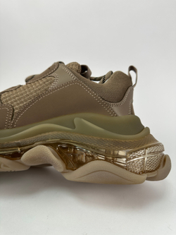 Кроссовки Balenciaga Triple S Clear Sole