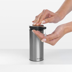 Диспенсер для жидкого мыла 0.18л Brabantia Sink Side стальной