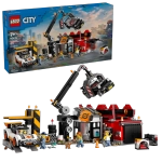 Констуктор LEGO City 60472 Свалка металлолома с автомобилями