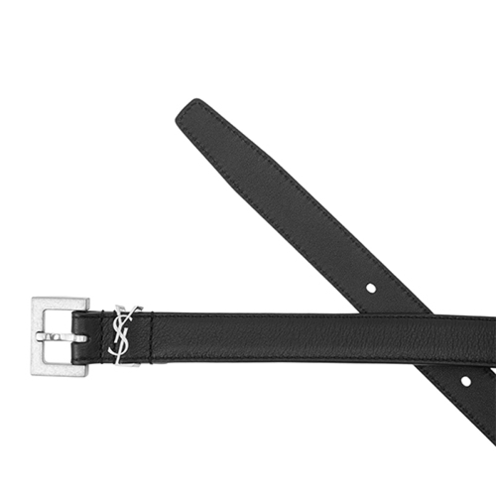 Пояс SAINT LAURENT Monogram 2cm #, 554465BOO0E1000