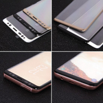 Защитное стекло для Samsung Galaxy S8 на полный экран, 008742 Белый