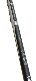 Удилище с кольцами Cayman Dayo 5 метров тест 10-30 гр